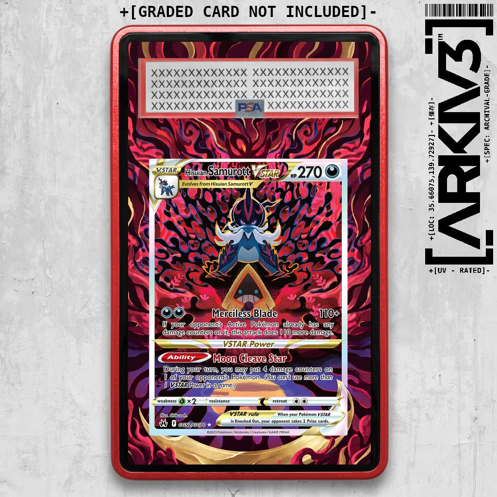ARKIV3 PSA graded front - Red