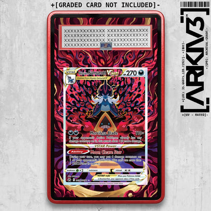 ARKIV3 PSA graded front - Red