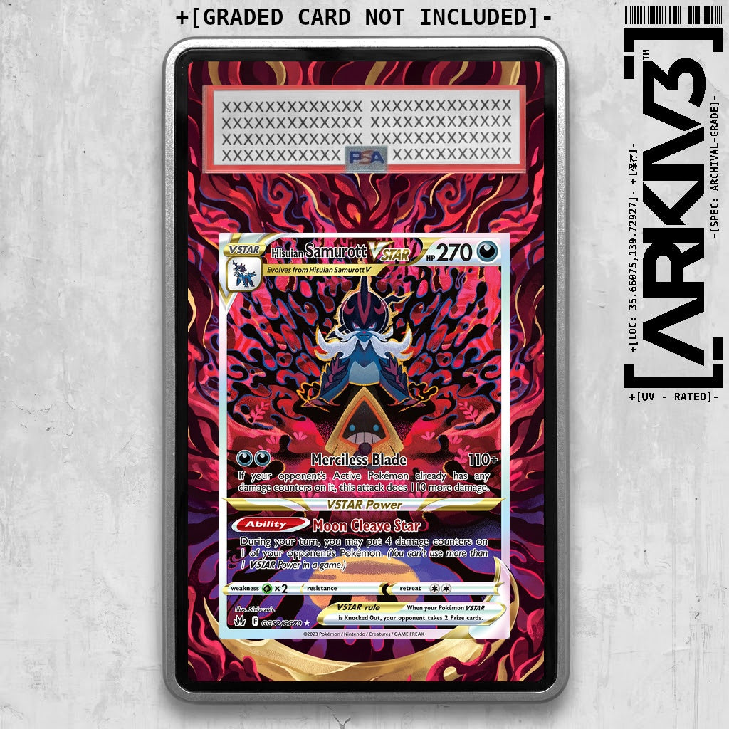ARKIV3 PSA graded front - Silver