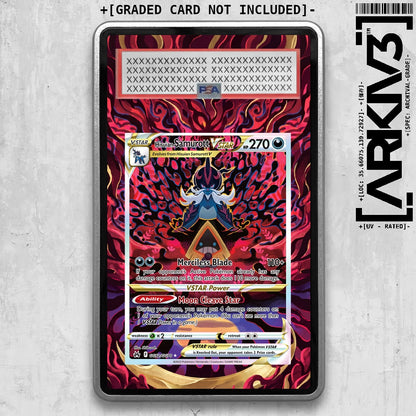 ARKIV3 PSA graded front - Silver