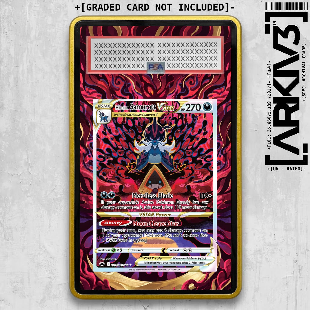 ARKIV3 PSA graded front - Yellow