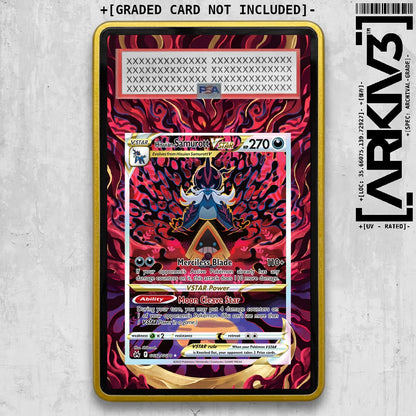 ARKIV3 PSA graded front - Yellow
