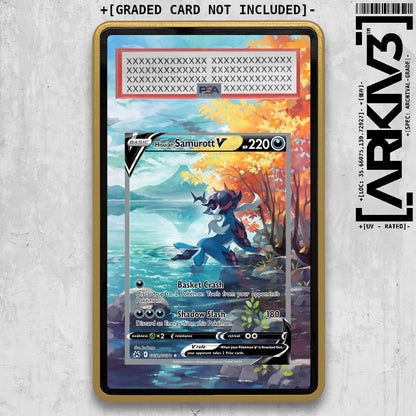ARKIV3 PSA graded front - Gold