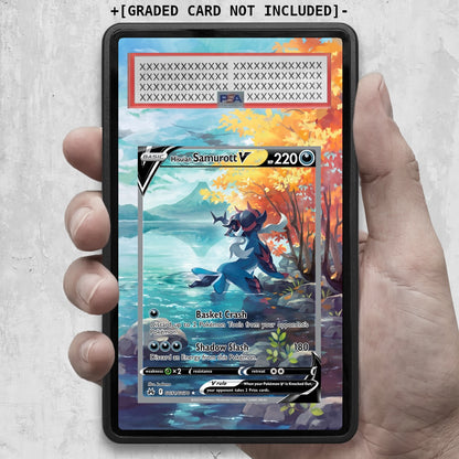 ARKIV3 PSA graded hand mockup
