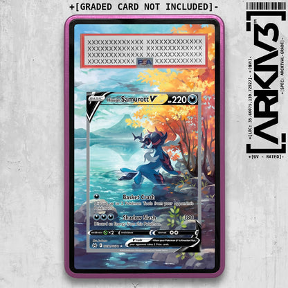 ARKIV3 PSA graded front - Purple
