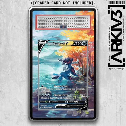 ARKIV3 PSA graded front - Silver
