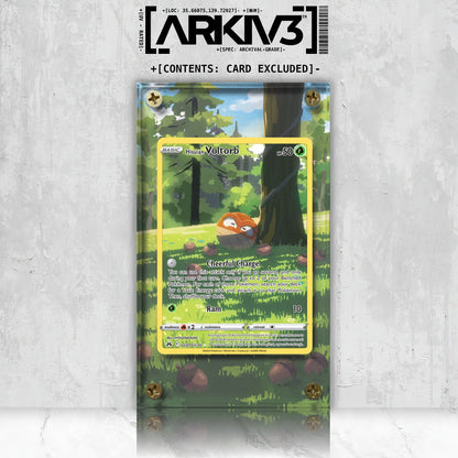 [UNIT: GG01/70] // Hisuian Voltorb Extended Art Display Case - Raw