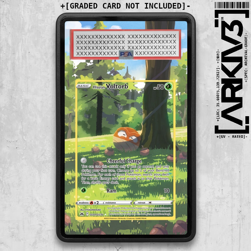 ARKIV3 PSA graded front - Black