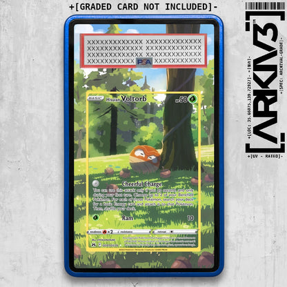 ARKIV3 PSA graded front - Blue