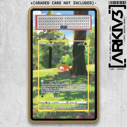 ARKIV3 PSA graded front - Gold