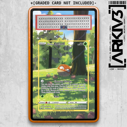 ARKIV3 PSA graded front - Orange