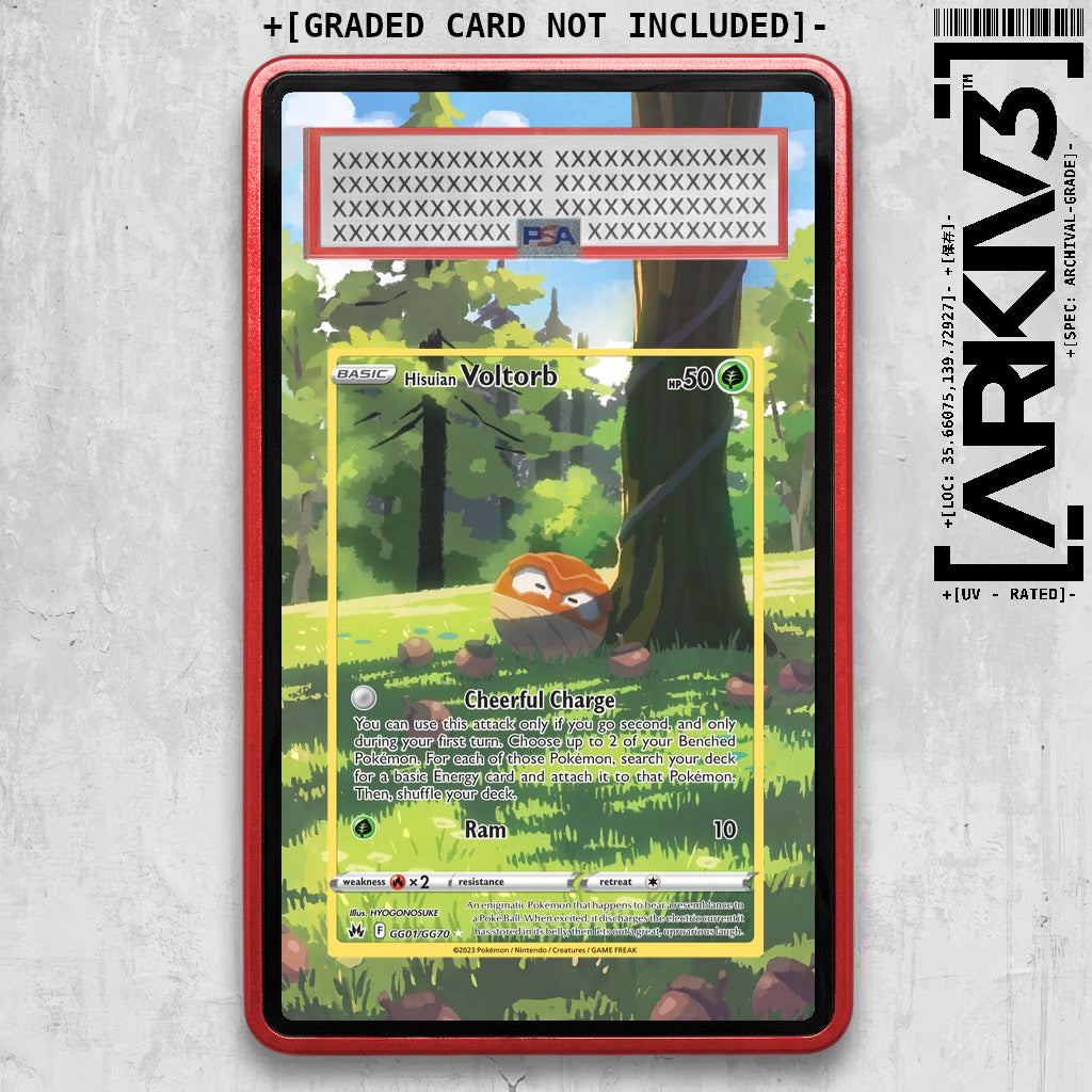 ARKIV3 PSA graded front - Red