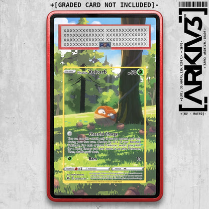 ARKIV3 PSA graded front - Red