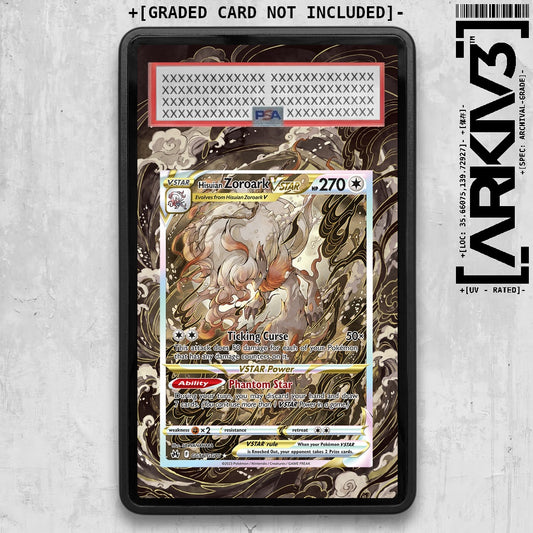 ARKIV3 PSA graded front - Black