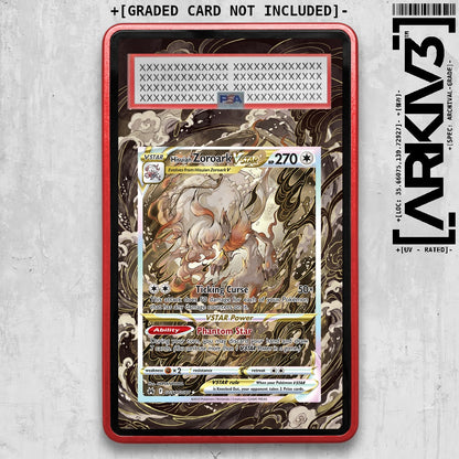 ARKIV3 PSA graded front - Red
