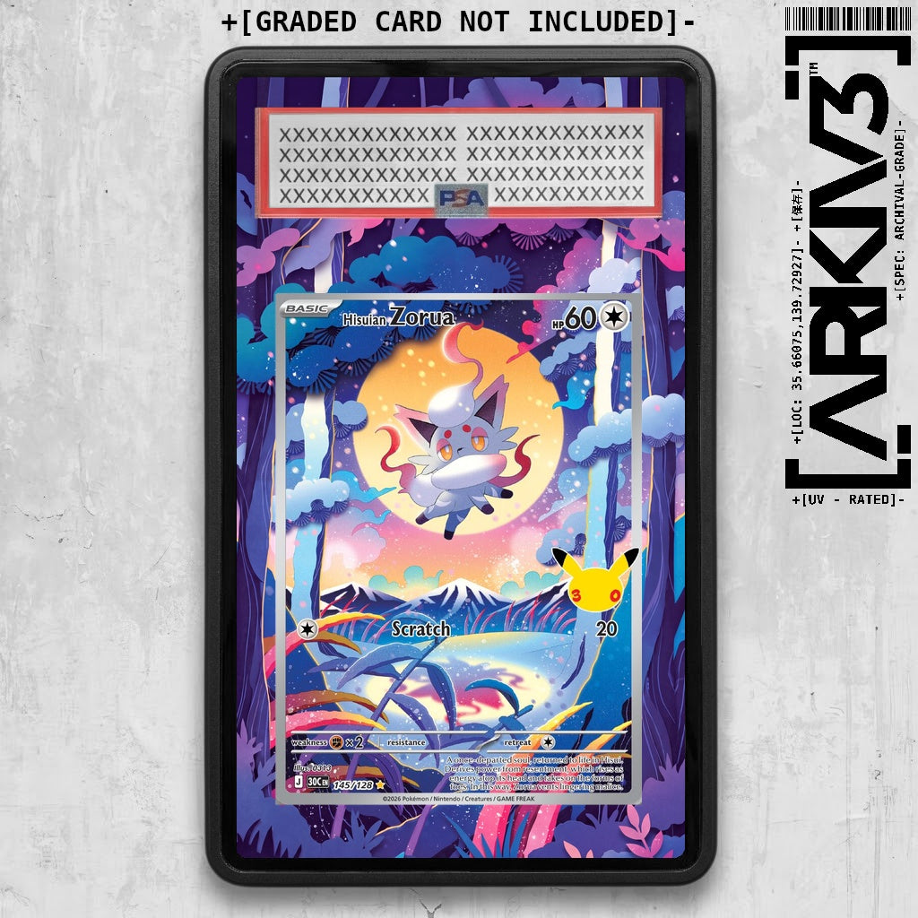 ARKIV3 PSA graded front - Black