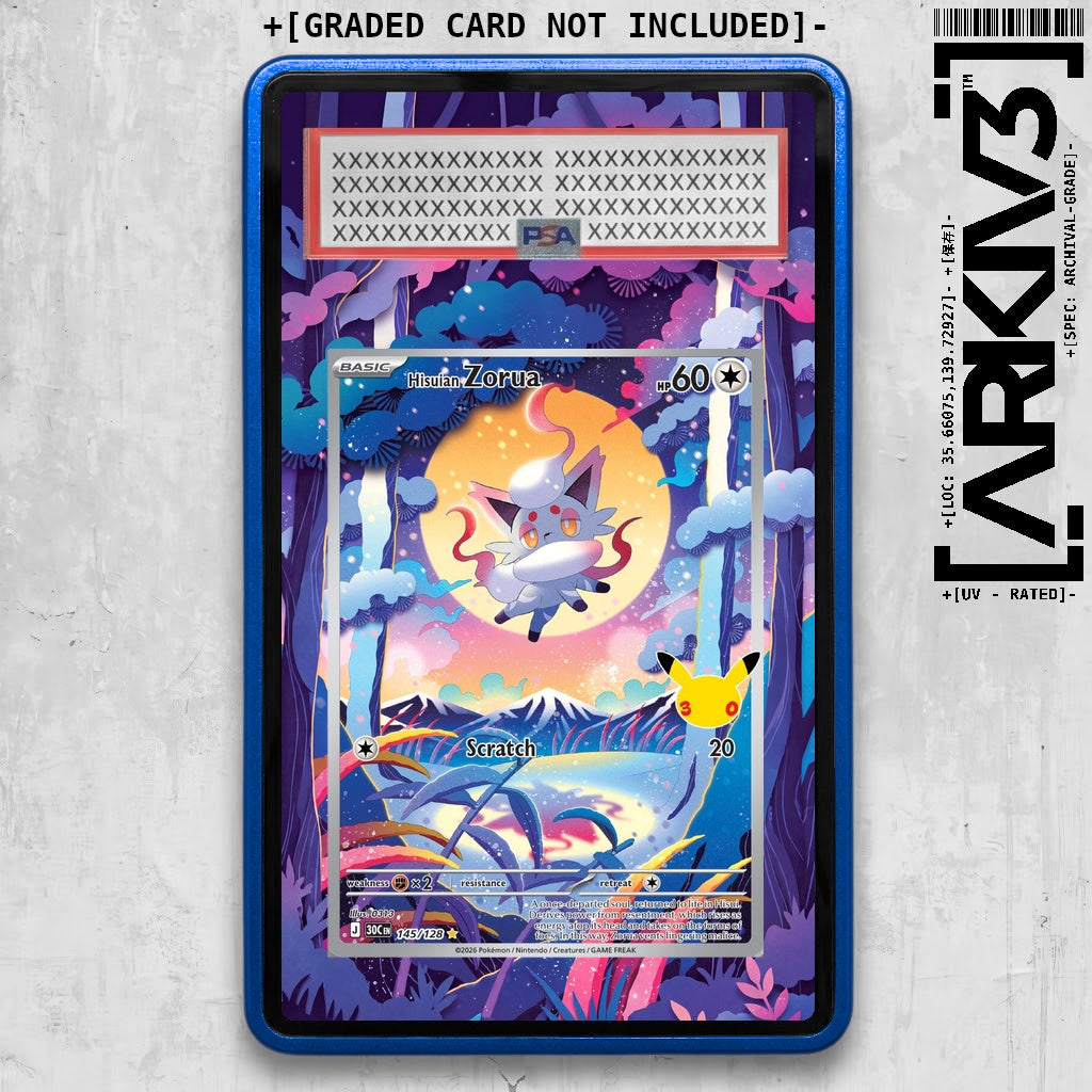 ARKIV3 PSA graded front - Blue