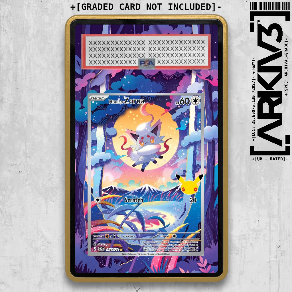 ARKIV3 PSA graded front - Gold