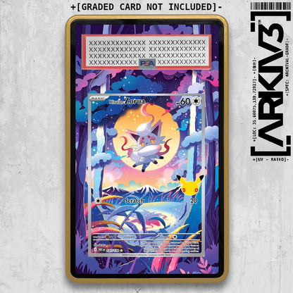 ARKIV3 PSA graded front - Gold