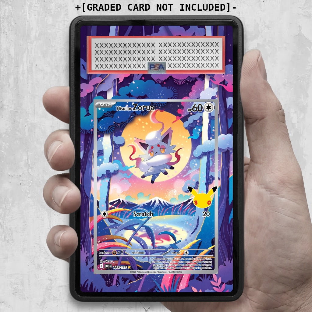 ARKIV3 PSA graded hand mockup