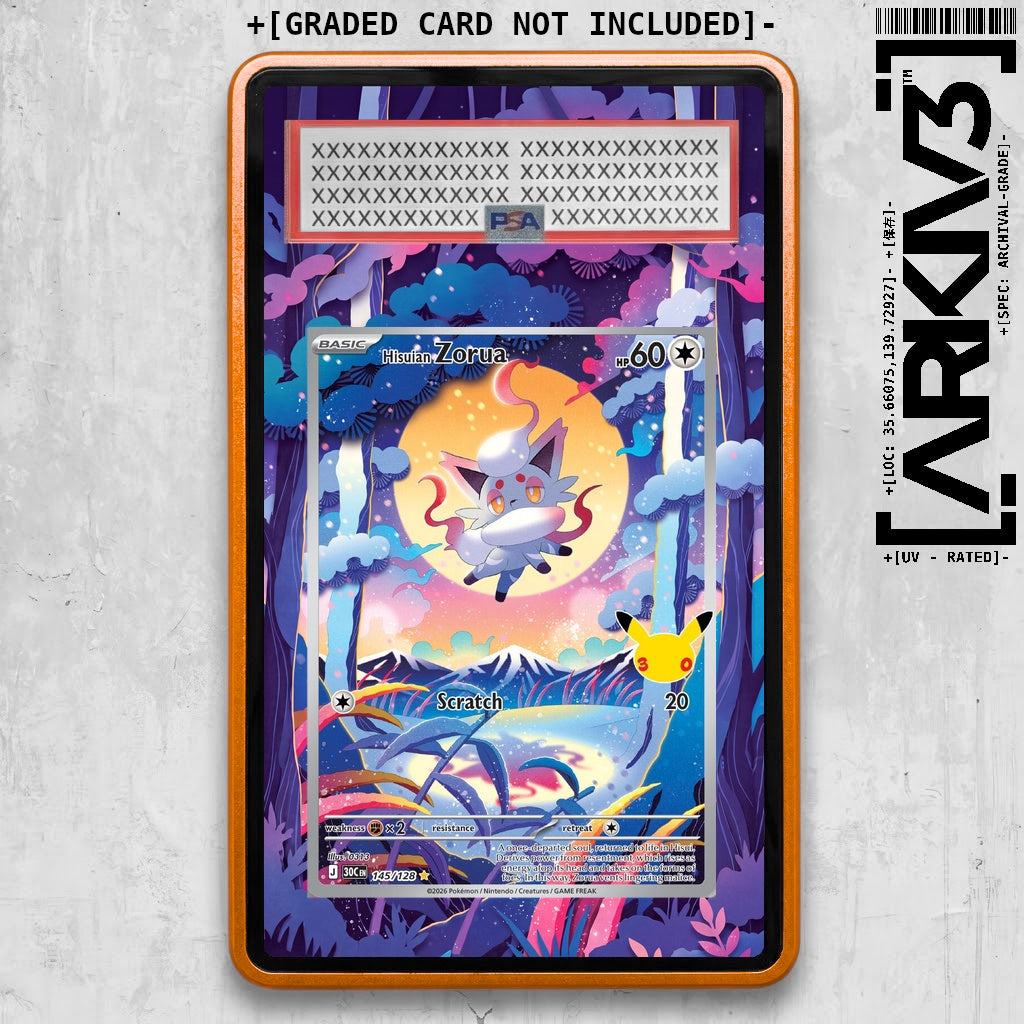 ARKIV3 PSA graded front - Orange