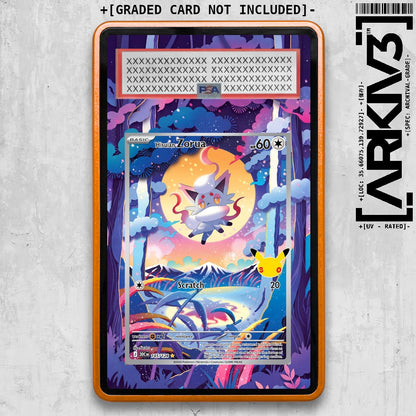 ARKIV3 PSA graded front - Orange