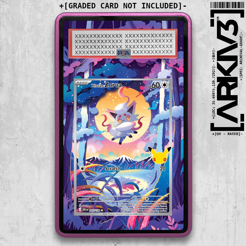 ARKIV3 PSA graded front - Purple