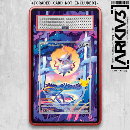 ARKIV3 PSA graded front - Red