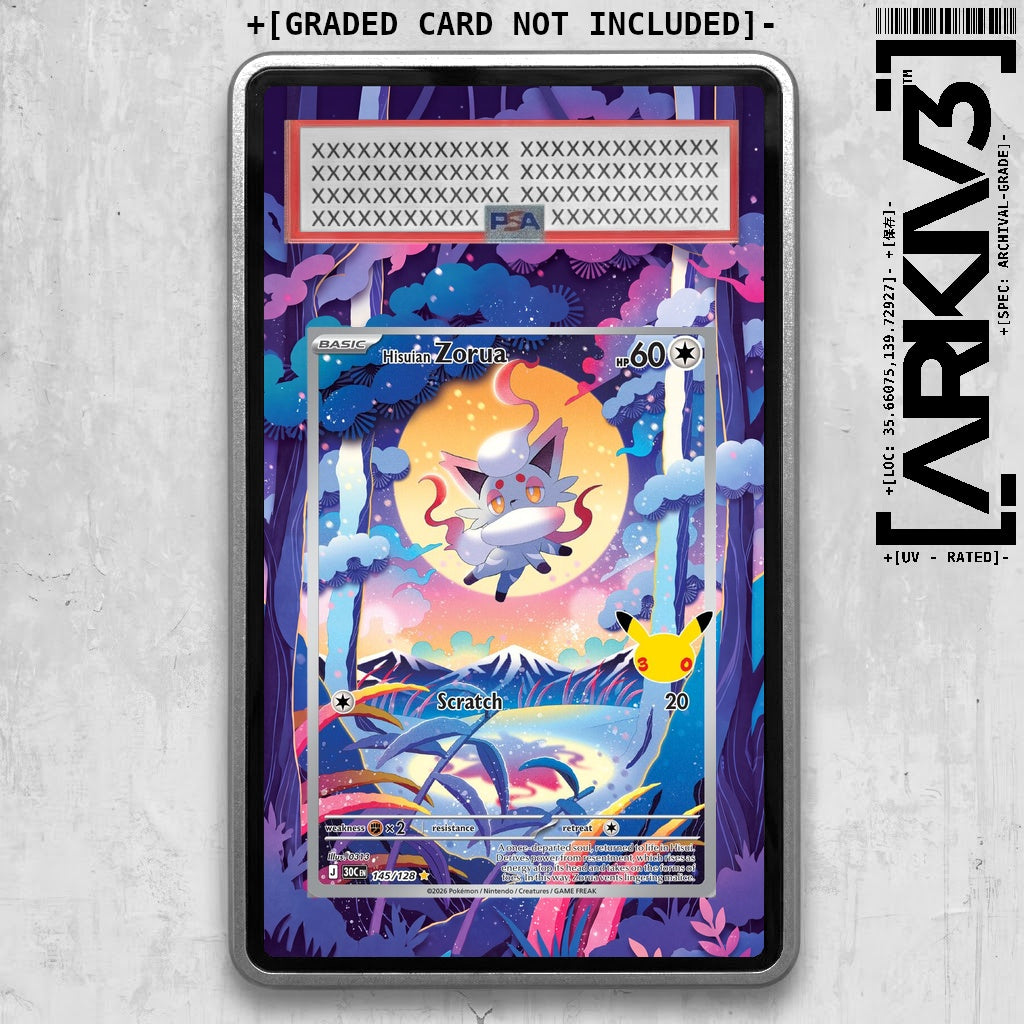 ARKIV3 PSA graded front - Silver