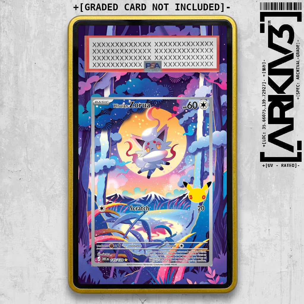 ARKIV3 PSA graded front - Yellow