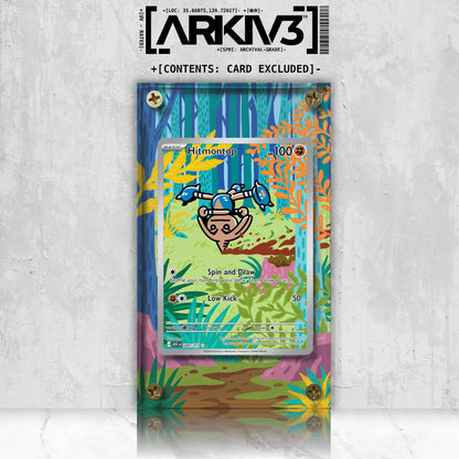 [UNIT: 240/217] // Hitmontop Extended Art Display Case - Raw