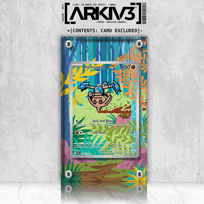 [UNIT: 240/217] // Hitmontop Extended Art Display Case - Raw