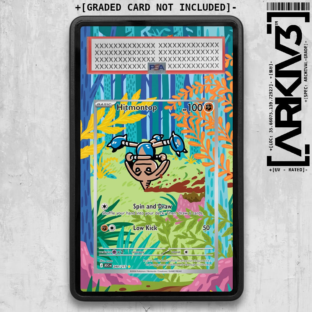 ARKIV3 PSA graded front - Black