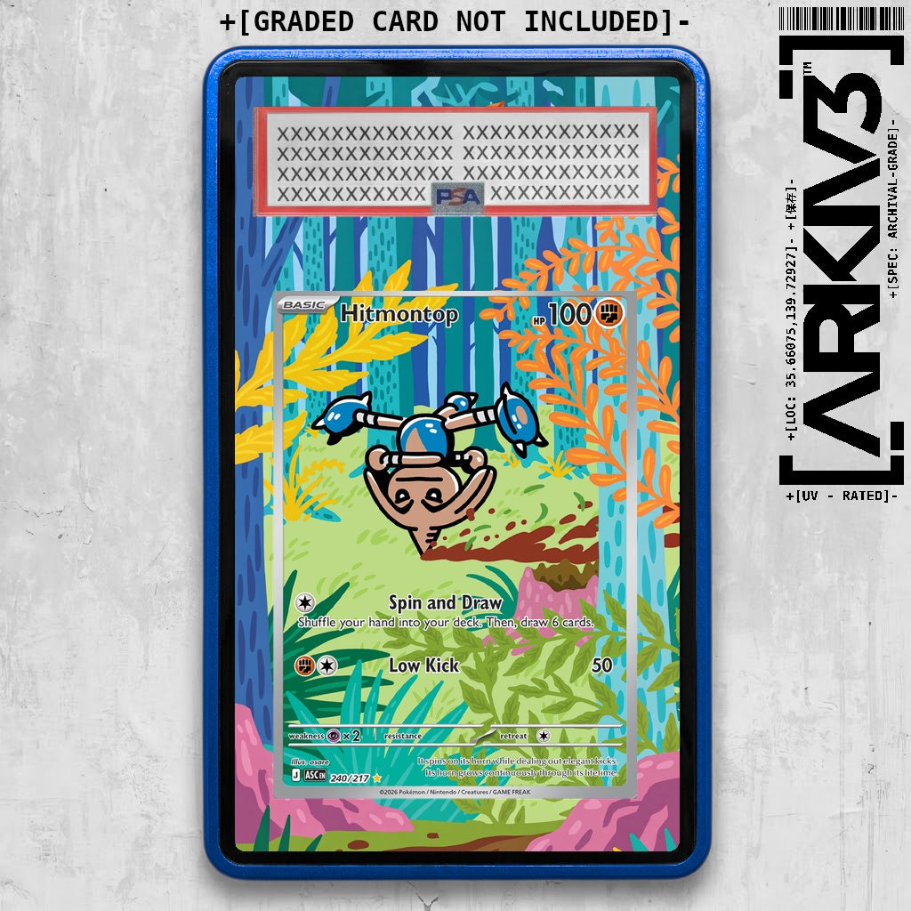 ARKIV3 PSA graded front - Blue