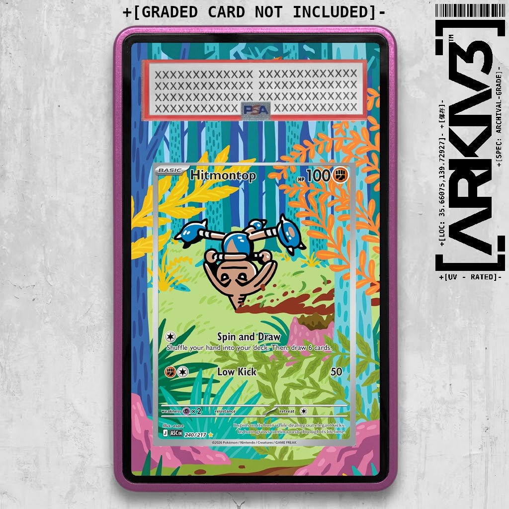 ARKIV3 PSA graded front - Purple