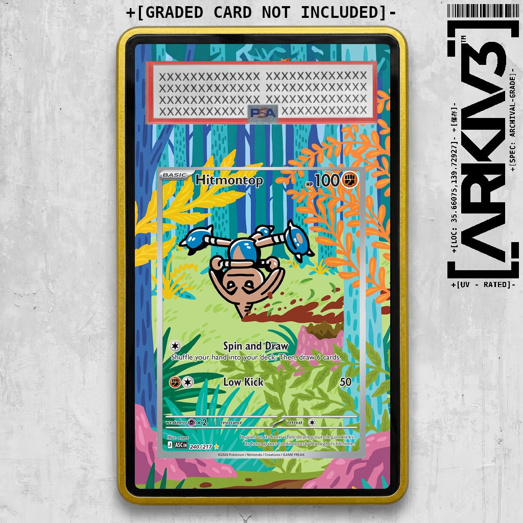 ARKIV3 PSA graded front - Yellow