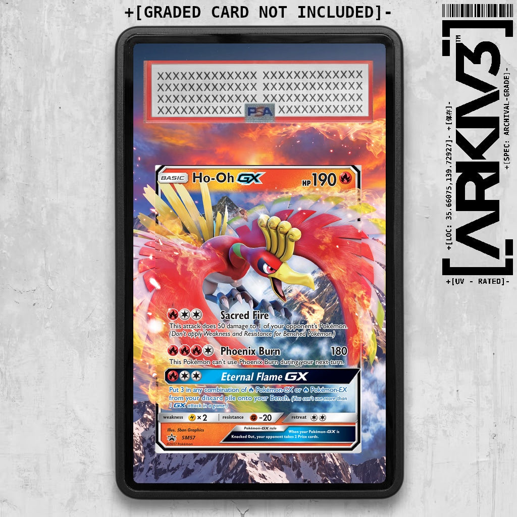 ARKIV3 PSA graded front - Black