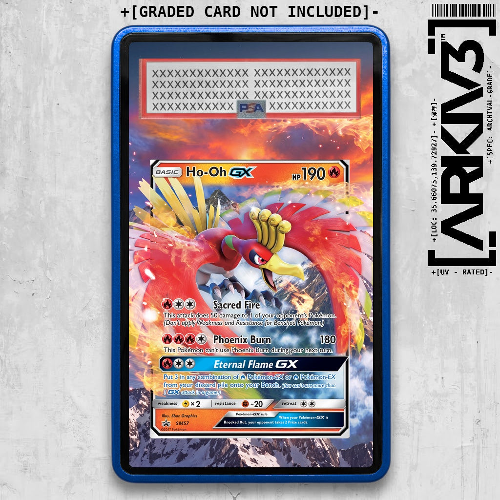 ARKIV3 PSA graded front - Blue
