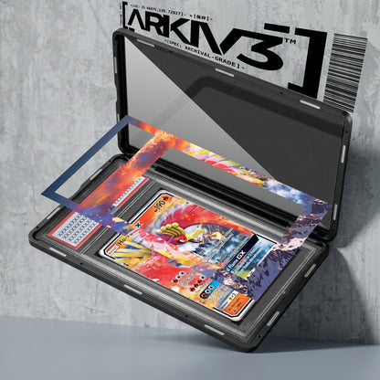 ARKIV3 PSA graded exploded mockup