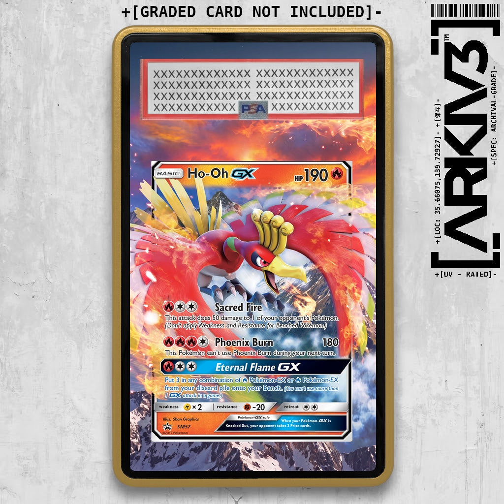 ARKIV3 PSA graded front - Gold