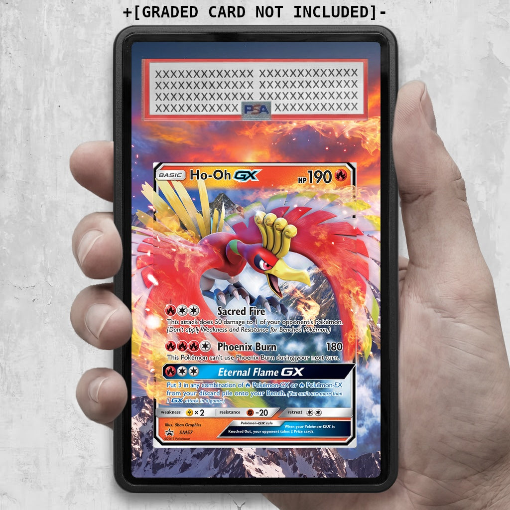 ARKIV3 PSA graded hand mockup