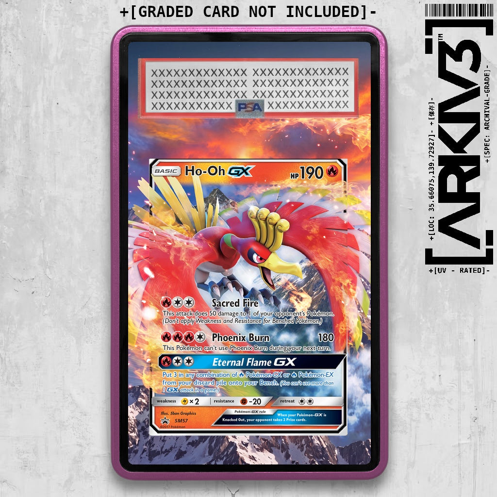 ARKIV3 PSA graded front - Purple