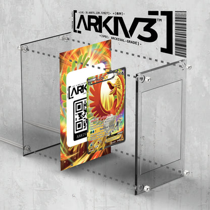 [UNIT: 121/122] // Ho-Oh EX Extended Art Display Case - Raw