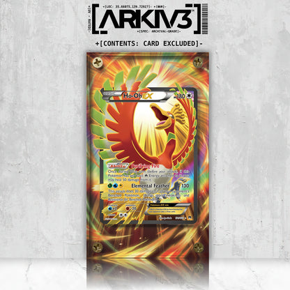 [UNIT: 121/122] // Ho-Oh EX Extended Art Display Case - Raw