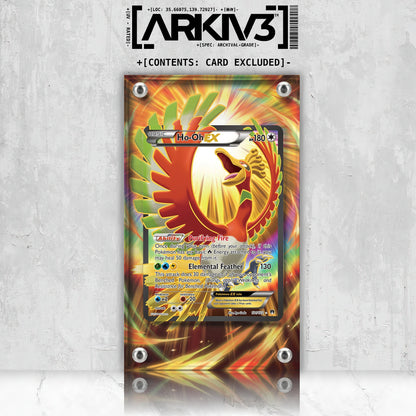 [UNIT: 121/122] // Ho-Oh EX Extended Art Display Case - Raw