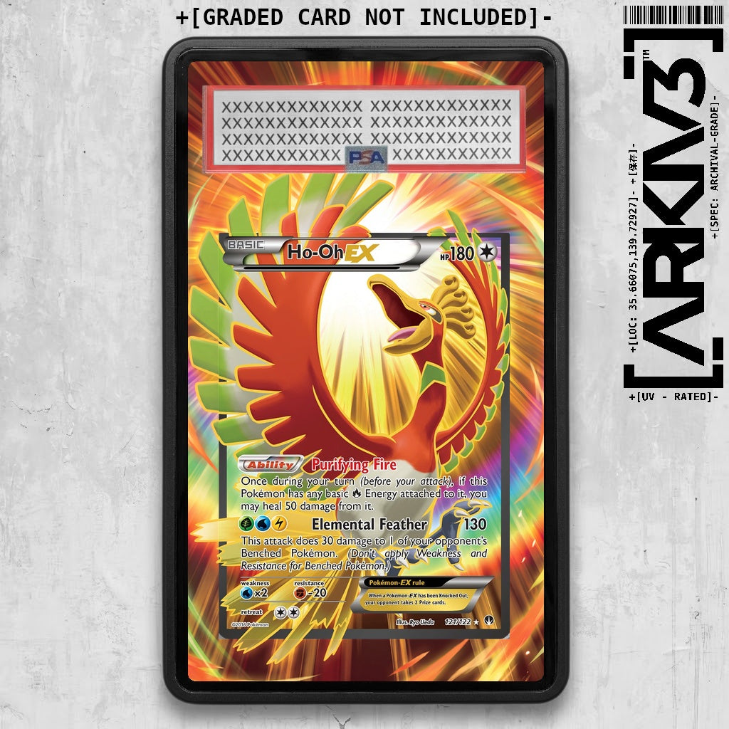ARKIV3 PSA graded front - Black