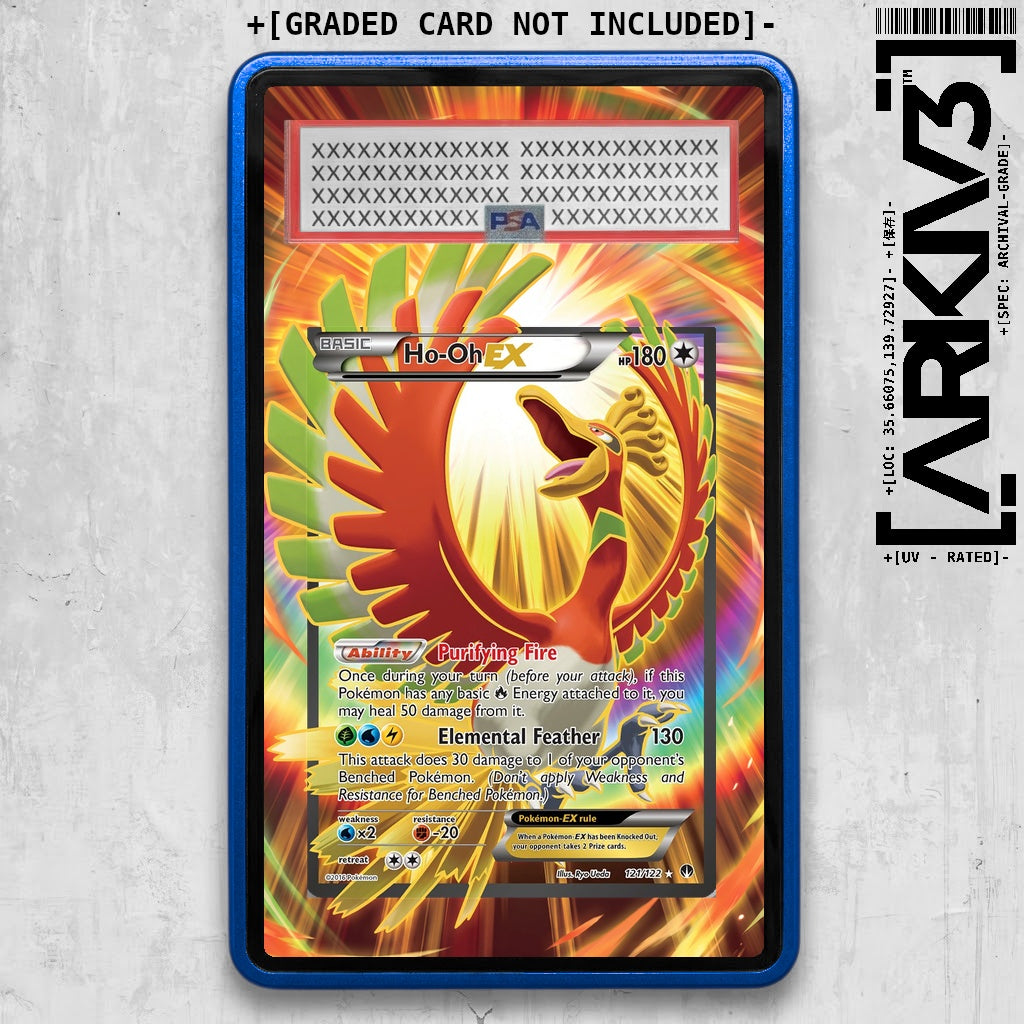 ARKIV3 PSA graded front - Blue