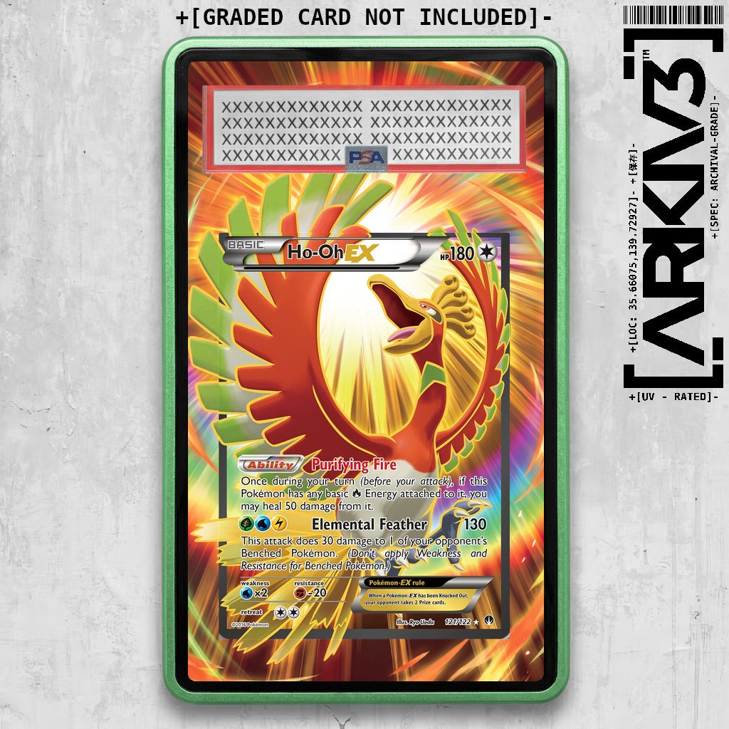 ARKIV3 PSA graded front - Green