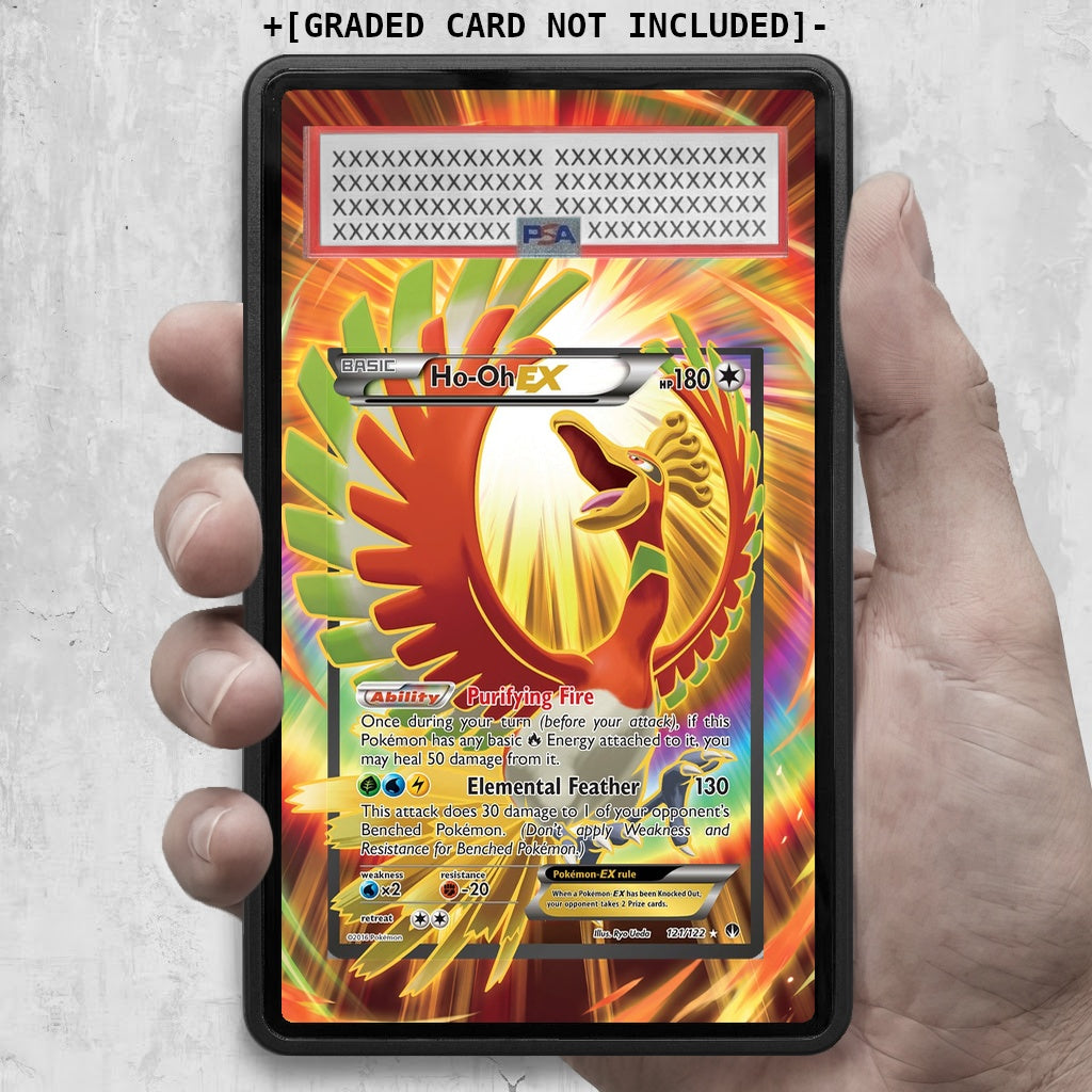 ARKIV3 PSA graded hand mockup