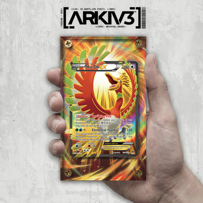[UNIT: 121/122] // Ho-Oh EX Extended Art Display Case - Raw